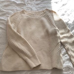 Gap white sweater